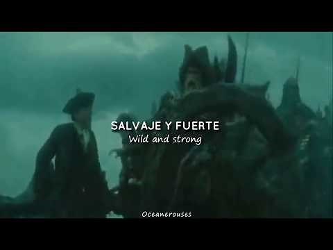 Davy Jones - Piratas del Caribe ( Sub Español - Lyrics )