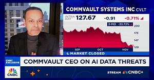 Commvault CEO: Need to be in front of the problem with AI systems, not wait until there's an issue