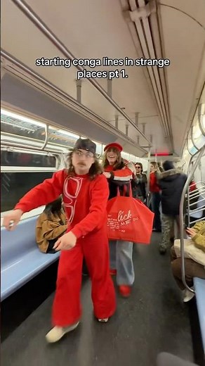 Starting Conga Lines In Strange Places