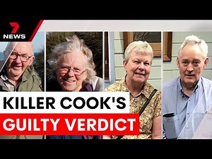 The killer cook's appeal: a deadly mushroom murder case | 7NEWS