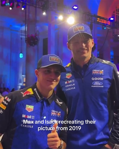 full circle! 🎥: credits to owners #formula1 #f1 #maxverstappen #isackhadjar #f1memes