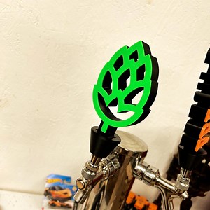 Hop Bar Tap Handle: Perfectdraft Pro Compatible, Unique Home Bar Decor - Etsy