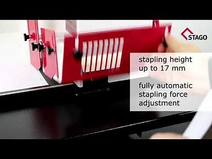 Stago HM15 Automatic Stapling Machine