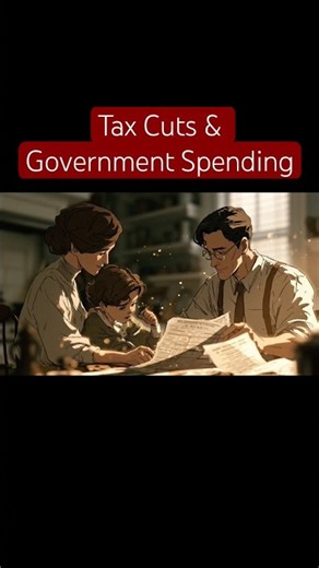 Harding Cut Taxes and Spending & the Depression Began to Lift