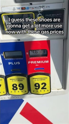 How can someone making minimum wage afford to drive to work everyday? #gas #gasprices #sneakers