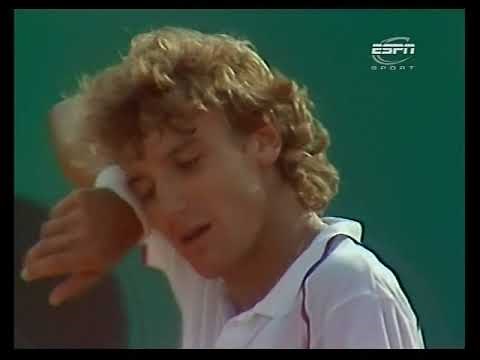 Mats Wilander vs. Guillermo Vilas French Open Final 1982 PART 4