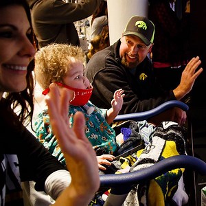 6.2M views · 33K reactions | Will has a big day ahead of him. Not another surgery for the 6-year-old. But thousands of people are about to wave to this very special kid who has fought so hard to live. | Humankind | Facebook