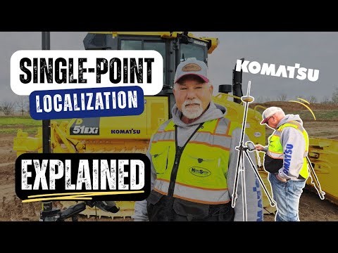 Single-Point Localization Explained | Komatsu Smart Construction with Keith Graham | Ask the TSE