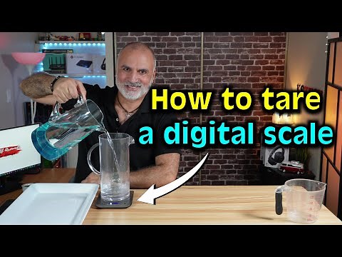 Tare Your Kitchen Scale: A Quick Guide
