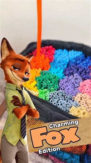 Should I do more movie characters in balloons? 🎈👇 #disney #zoo #fox #balloon #animals #cute #trend