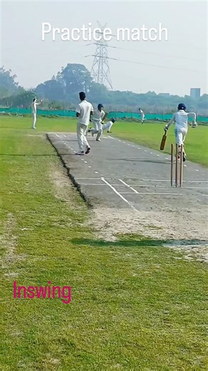 Practice match #cricketlover #fastbowler #shorrs #hardwork | Sanjeev Kumar