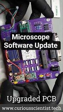 #microscope #pcb #software #programming #electronics ‪@PCBWayCom‬