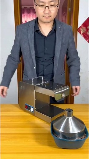 Mini Oil Extract Machine 😍 | Home Oil Making Machine