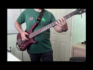 Duran Duran - Hungry Like The Wolf [Bass cover]