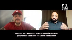 Boxer Andy Ruiz Jr. drew inspiration from little AJ during his push for redemption