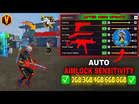 Free Fire Headshot Setting After Ob52 Update 2026⚡Best Sensitivity Settings ⚙️| Sensitivity Setting