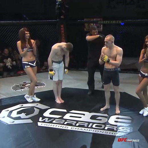 When Joe Duffy shocked McGregor in Cage Warriors! #UFCFightIsland2 More of the best MMA in Europe | https://bit.ly/2B9Rqvb | UFC Fight Pass