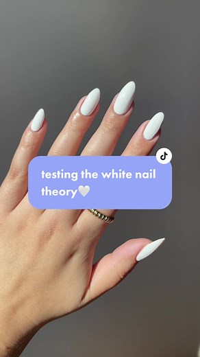 Testing the White Nail Theory vs Red Nail Theory