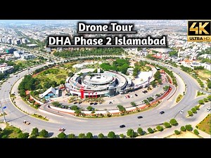 Aerial View of DHA Phase 2 Islamabad | DHA Islamabad | 4K Drone Tour | Islamabad Expressway