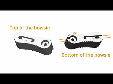 DF95 Build Part 1 of 7 Bowsie Tying