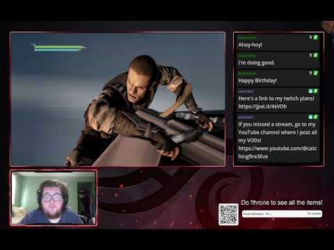 Star Wars: The Force Unleashed II Finale VOD|Surprise B-Day Stream! May the Schwartz be with you!