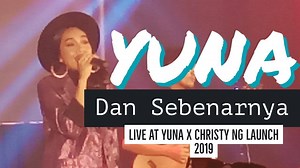 [VIDEO] Yuna membawakan hits underground nya "Dan Sebenarnya" di acara Yuna x Christy Ng yang berlangsung di Bukit Bintang City Centre semalam. Universal Music Malaysia #yunaxchristyng | Backstage | Facebook