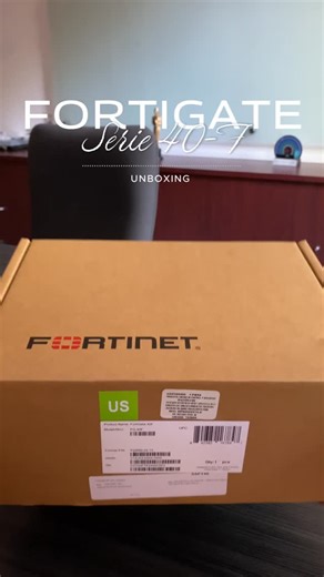 NSA-NetworkSecurityAlliance on Instagram: "Hoy abrimos uno de los equipos clave para proteger redes modernas: FortiGate 40F. Un firewall compacto, potente y diseñado para entornos que necesitan seguridad sin complicaciones. Acompáñanos en este unboxing donde te mostramos: ⚡ Diseño ⚡ Puertos y capacidades ⚡ Por qué es una gran opción para seguridad perimetral Porque la ciberseguridad también se aprende viendo y tocando la tecnología. En NSA enseñamos para conectar. #FortiGate #Fortinet #Cibersegu