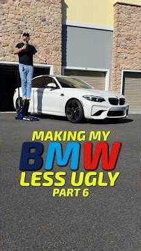 LED Smoked Sequential Turn Signals - BMW MODS & UPGRADES pt.6 🏎️💨