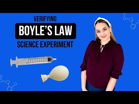 Verifying Boyle’s Law | Balloon in a Syringe Experiment Explained Simply