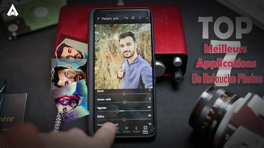 Top 7 des Meilleures Applications d’Édition et de Retouche Photo sur Android et iOS