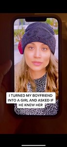 1.1M views · 8K reactions | I TURNED MY BOYFRIEND INTO A GIRL AND ASKED IF HE KNEW HER!!! | LGND | Facebook