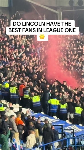 Lincoln City: Best Fans in League One?