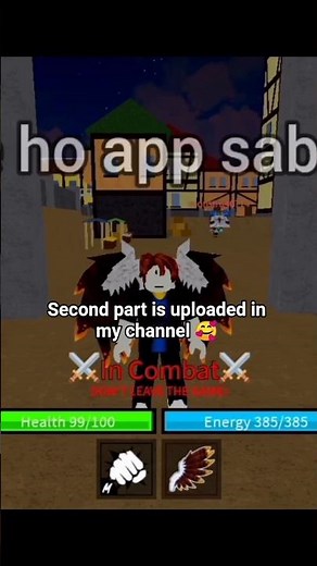 second part is uploaded🥰 #roblox #bloxfruits #trending #viral #shortsfeed #fypシ゚viral#fypシ#relatable