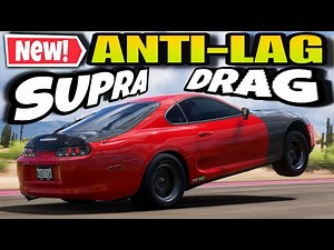 FORZA HORIZON 5 - ANTI-LAG SUPRA DRAG TUNE