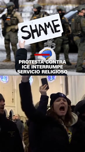 Un grupo de manifestantes interrumpió este domingo un servicio religioso en una iglesia de St. Paul, Minnesota, en reclamo porque, según aseguran, uno de los pastores es funcionario local de ICE. El Departamento de Justicia de EE.UU. informó que investiga el incidente, que se produce en medio de tensiones entre autoridades locales, residentes y activistas contra el Gobierno federal, debido al despliegue de agentes de inmigración en el estado y tras la muerte de una ciudadana estadounidense en Mi