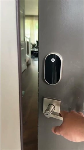 Using the Yale Smart door lock