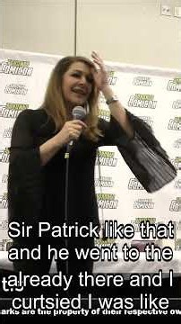 Celebrating Patrick Stewart's Knighthood