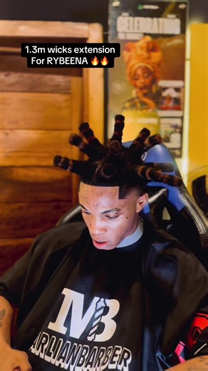 @Rybeena is in the building 🔥🔥 | wicks hair