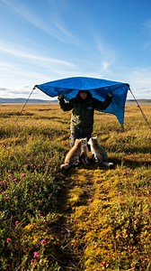 361K views · 809 reactions | Woman Saves Baby Foxes From Owl! | Animal Stories | Facebook