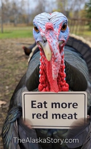 Follow the bird for more Thanksgiving tips. | The Alaska Story