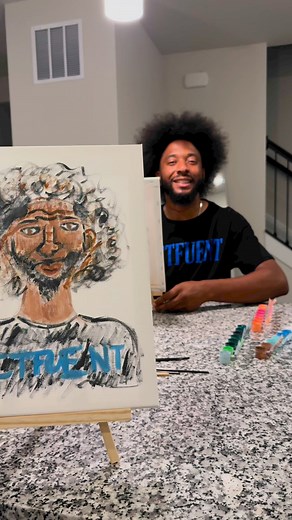 83K views · 3.8K reactions | #Ctfuent Paint each other challenge!!! I believe i did a great job | Steven Johnson | Facebook