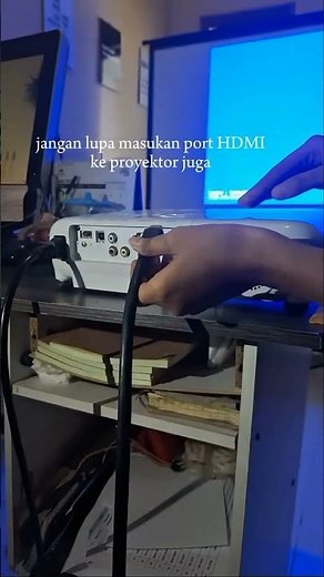 Cara Menyambungkan Proyektor ke Laptop Dijamin Pasti Bisa | #proyektor #tutorial