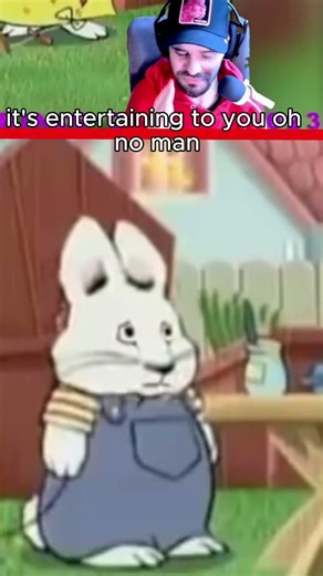 Max and Ruby Gets TERRIFYING | Marx And Rhubarb x3 #shorts