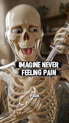 No pain doesn’t mean you’re safe…it means your body can’t warn you...