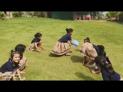 🏀 PP2 Sec B | Frog Hop Game | Fun Balance & Coordination Activity for Kids! 🎯