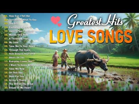 TOP 50 TIMELESS LOVE SONGS 80S 90S 💞ROMANTIC OLD SCHOOL HITS 💖TIMELESS MELODIES THAT TOUCH YOUR SOUL