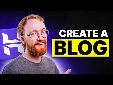 How to Create a Blog in Hostinger Website Builder