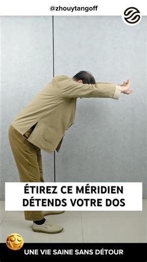 Stretch the bladder meridian for a lighter body