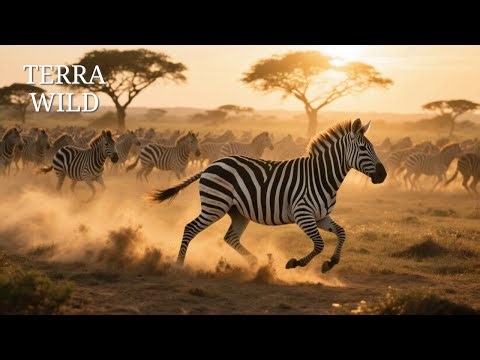 Zebras: The Striped Nomads of Africa | Wildlife Nature Documentary