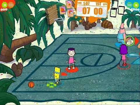 Nicktoons Basketball Season Mode Walkthrough Part 1